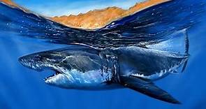 Speed Painting a GREAT WHITE SHARK