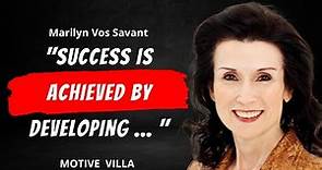 Magnificent Marilyn Vos Savant Quotes to Improve Your IQ