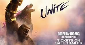 Godzilla x Kong: The New Empire | Tickets on Sale Trailer