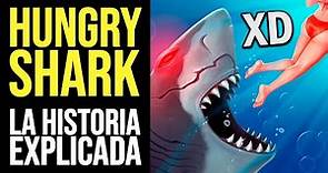 HUNGRY SHARK EVOLUTION: Toda la Historia Explicada