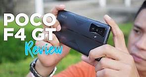 POCO F4 GT Unboxing and Review