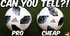 Spot The Difference?! 2018 World Cup Balls Tested