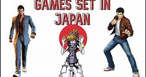Top 10 Games Set in Japan