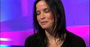 The Corrs- Andrea Interview (about being nominated for most attractive woman in britain)