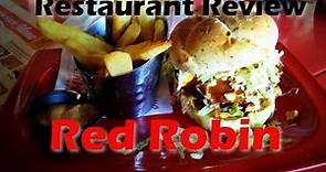 Red Robin Restaurant Review