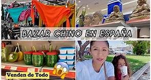 ASI ES UN BAZAR CHINO EN ESPAÑA 🎎🏺, Venden de todo 😱