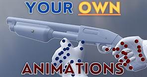 How to create your own custom First Person Animatons on TF2!