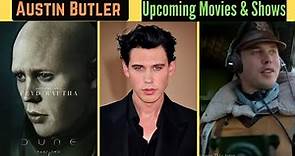 Upcoming Austin Butler Movies and TV Shows
