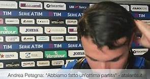 Andrea Petagna: "Abbiamo fatto un'ottima partita"