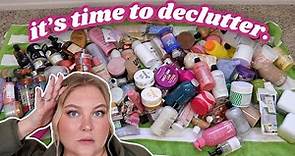 MASSIVE Body Care & Hygiene Collection and Declutter!!