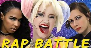 HARLEY QUINN & BIRDS OF PREY: Princess Rap Battle (Mary Kate Wiles SWOOP Whitney Avalon) *explicit*