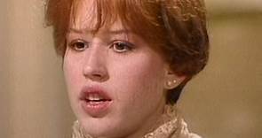 Flashback! Watch Molly Ringwald talk 'The Breakfast Club' in 1985