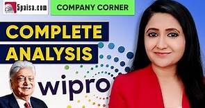 Everything you need to know about Wipro Ltd. | Company Corner - 5paisa