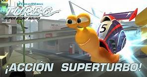 Turbo: Super Stunt Squad - PS3/X360/WiiU/Wii/3DS/NDS - ¡Acción Superturbo! (Spanish trailer)