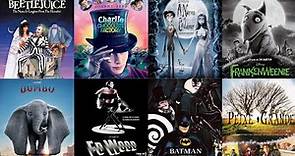 Tim Burton (1983-2021) || Filmografia Rápida