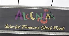 Owner of Alcenia's soul food restaurant shares her story