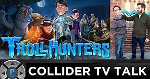 Trollhunters Writers Dan & Kevin Hageman Interview - Collider TV Talk