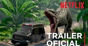Jurassic World: Campamento Cretácico | Tráiler oficial | Netflix