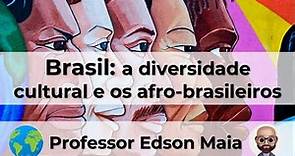 Brasil diversidade cultural e os afro brasileiros