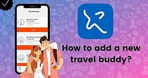How to add a new travel buddy on Bravofly?