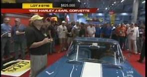 Harley Earl's 1963 Corvette Sells for $925,000