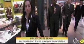 Female Bodyguards on the Today Show
