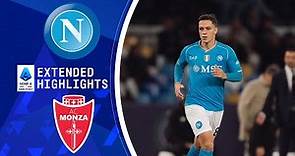 Napoli vs. Monza: Extended Highlights | Serie A | CBS Sports Golazo