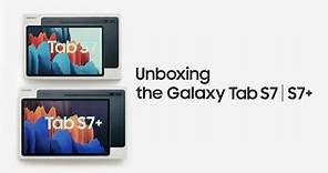 Galaxy Tab S7 | S7+: Official Unboxing | Samsung
