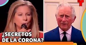 Barbra Streisand confiesa lo que tuvo con el rey Carlos | Telemundo Entretenimiento