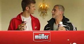 Müllermilch: der TV-Spot mit Thomas und Gerd Müller