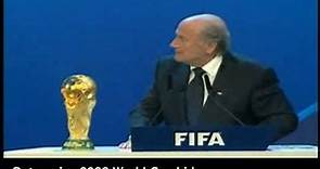 Qatar wins 2022 world Cup bid