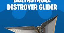 Acheter Fortnite - Deathstroke Destroyer Glider Epic Games