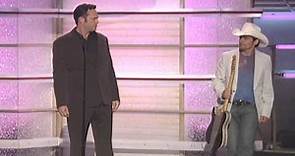Vince Vaughn & Brad Paisley Introduce Buck Owens Tribute - 2006 ACM Awards