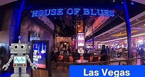 House of Blues at Mandalay Bay Resort and Casino Las Vegas (2023 Edition) - New Design and Robots