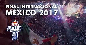 Final Internacional 2017 - Red Bull Batalla