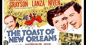 Mario Lanza 1950 The Toast of New Orleans Trailer