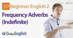 Learn English Indefinite Frequency Adverbs