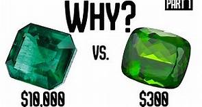 Gemstone Value Explained Part 1-Physical characteristics: What makes gems valuable (how to tell)2019