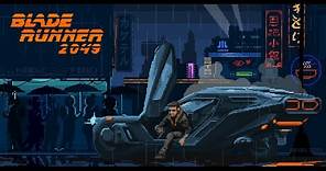 Blade Runner 2049 8-bit Wallpaper