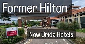The Former Hilton Now - Orida Hotel & Spa Maidstone - The Best Hotel Breakfast I've Had!