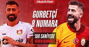 100 SANİYEDE BU KİM: "Kerem Demirbay" - Galatasaray