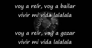 Marc Anthony - Vivir Mi Vida (Letra/Lyrics)