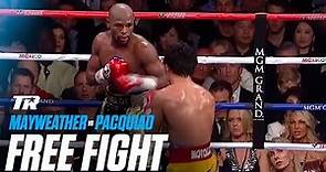FIGHT OF THE CENTURY | Floyd Mayweather vs Manny Pacquiao | ON THIS DAY FREE FIGHT