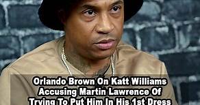 Click the link in the bio for the full Orlando Brown interview #orlandobrown