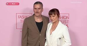 Balthazar Getty poses with wife Rosetta at Fashion Trust event