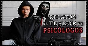 3 Historias de Terror de PSICÓLOGOS (5) | Relatos de horror | Herr Terror en la Oscuridad