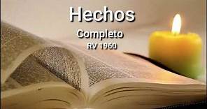 HECHOS (Completo): Biblia Hablada Reina-Valera 1960