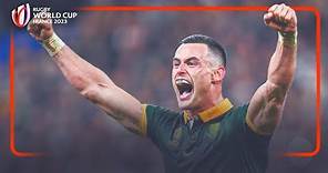 EPIC full-time scenes | New Zealand v South Africa | Rugby World Cup 2023 final