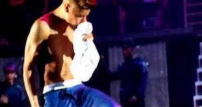 Believe Tour Shirtless Moments