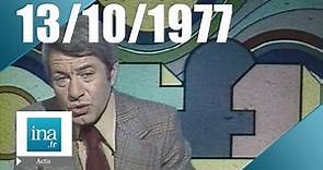 20h TF1 du 13 octobre 1977 - Alain Peyrefitte entre à l'Académie Française | Archive INA